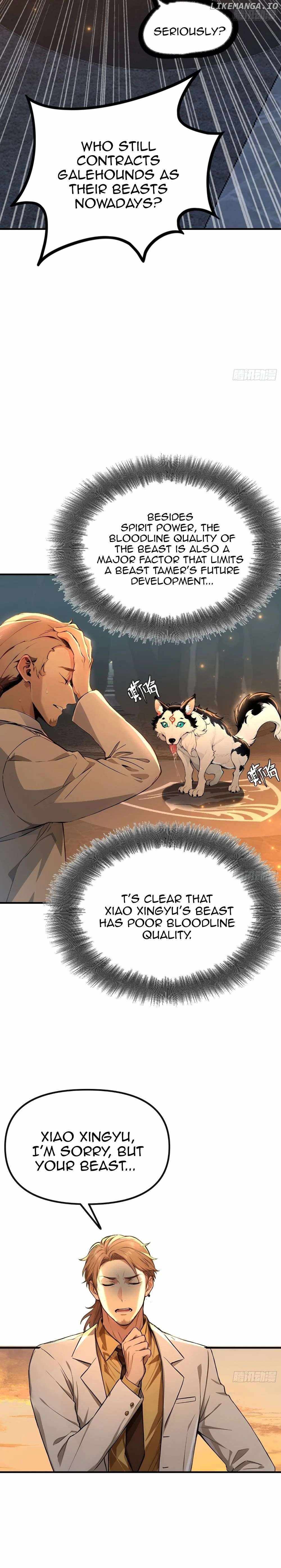 Number One Beast Master Chapter 3 3